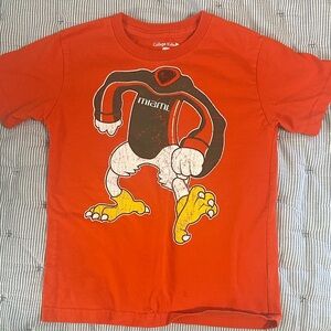UM-Miami Hurricane Orange T-Shirt